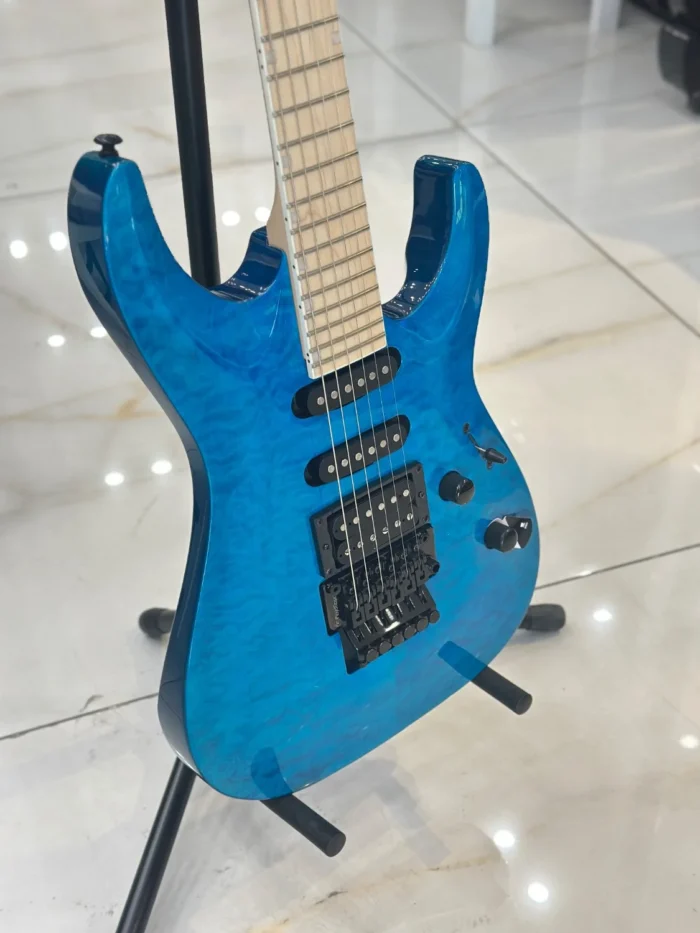 گیتار الکتریک ESP LTD MH-203 QM STB