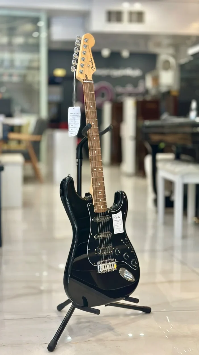 گیتار الکتریک Fender Standard Stratocaster HSS - Black - Image 3