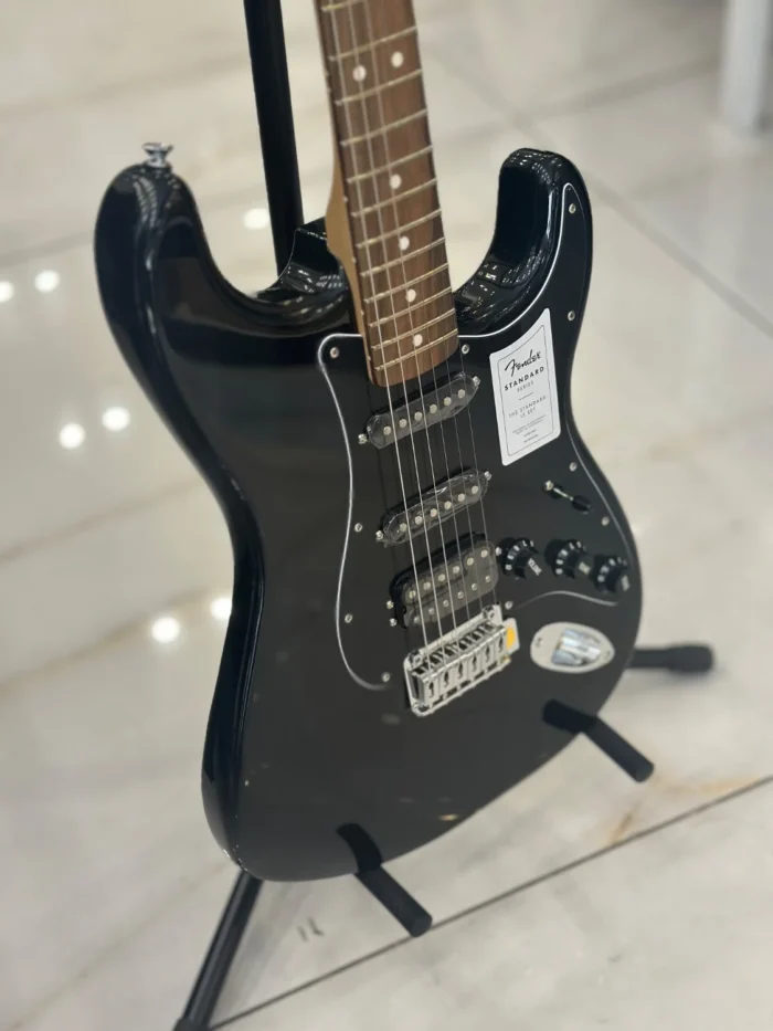 گیتار الکتریک Fender Standard Stratocaster HSS - Black - Image 2