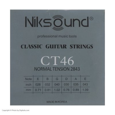 مشخصات سیم گیتار نیک ساند Niksound CT46